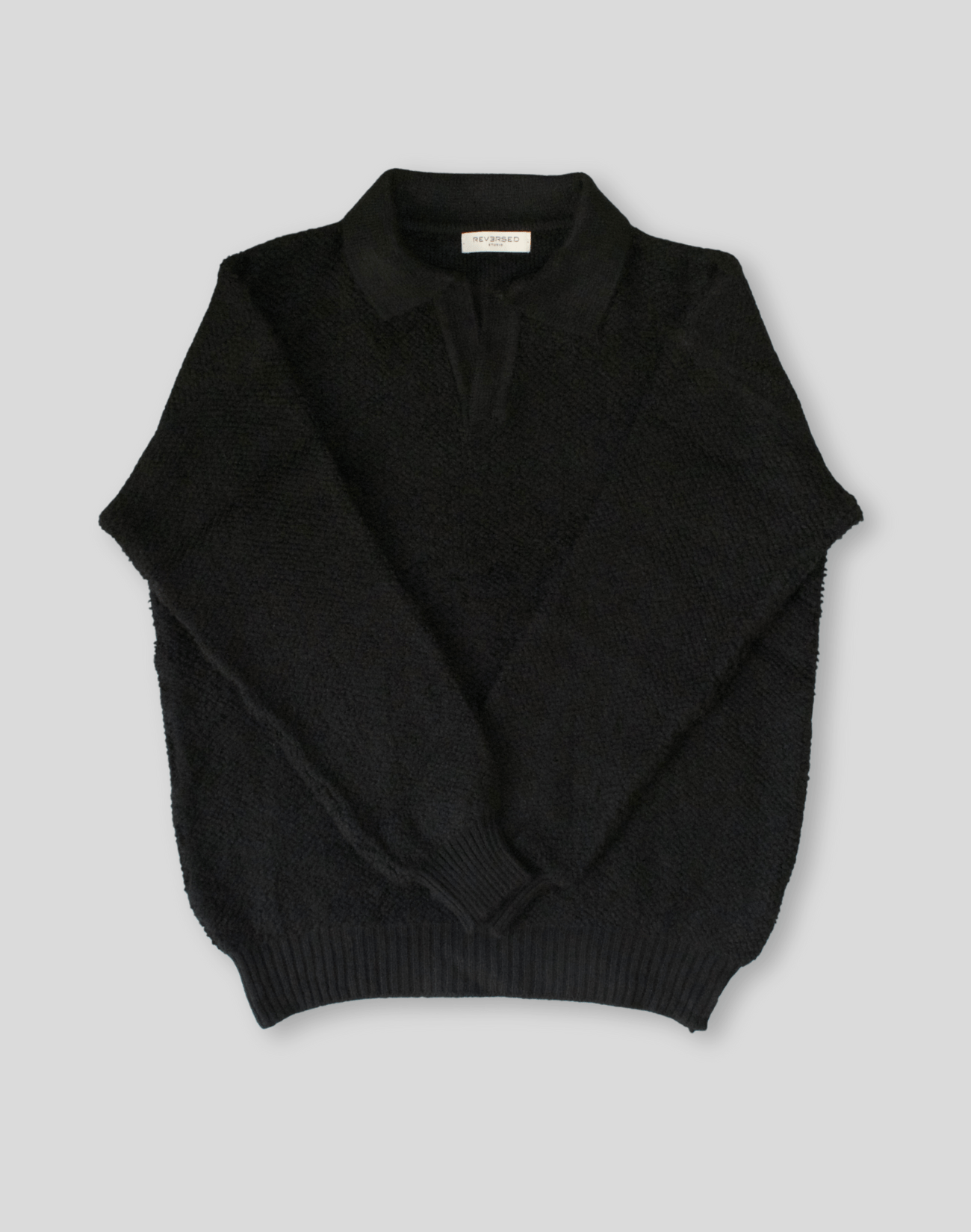 Xino Knit Polo - Reversed Studio