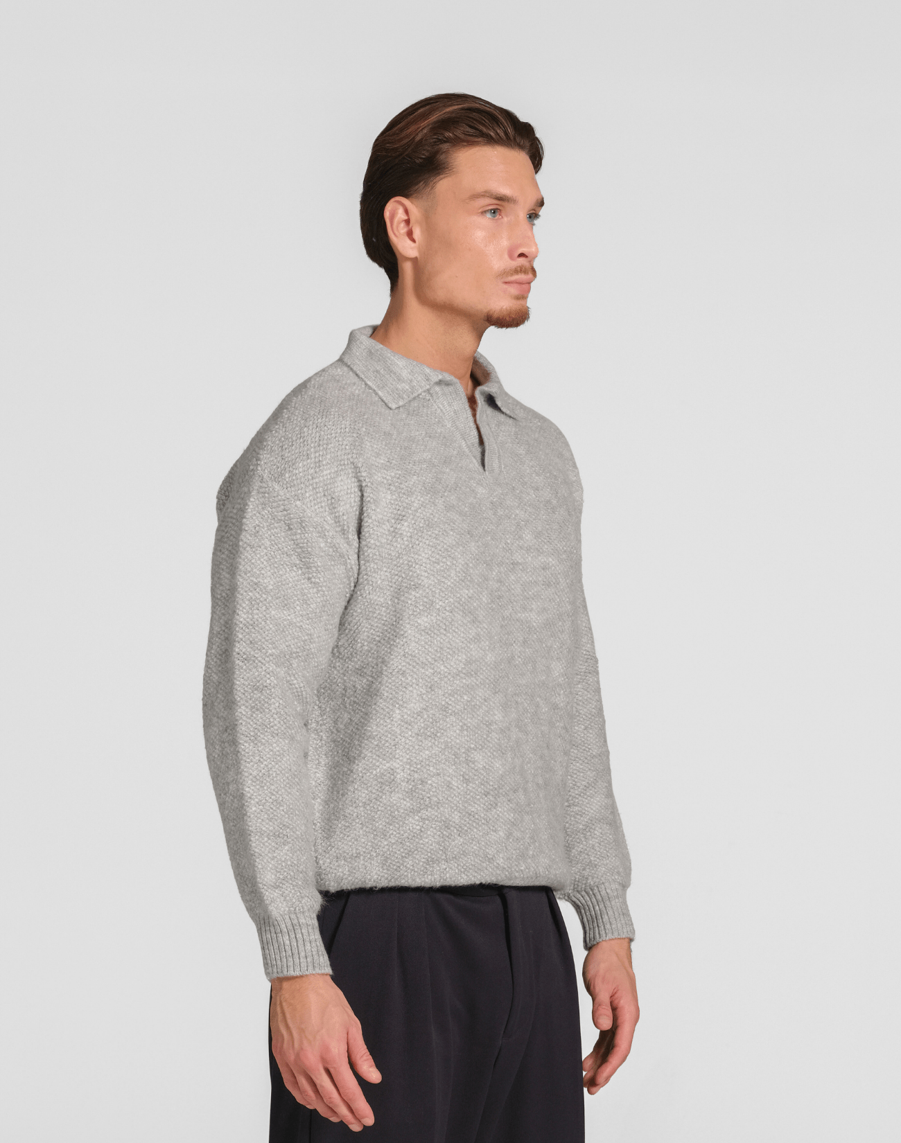 Xino Knit Polo - Reversed Studio