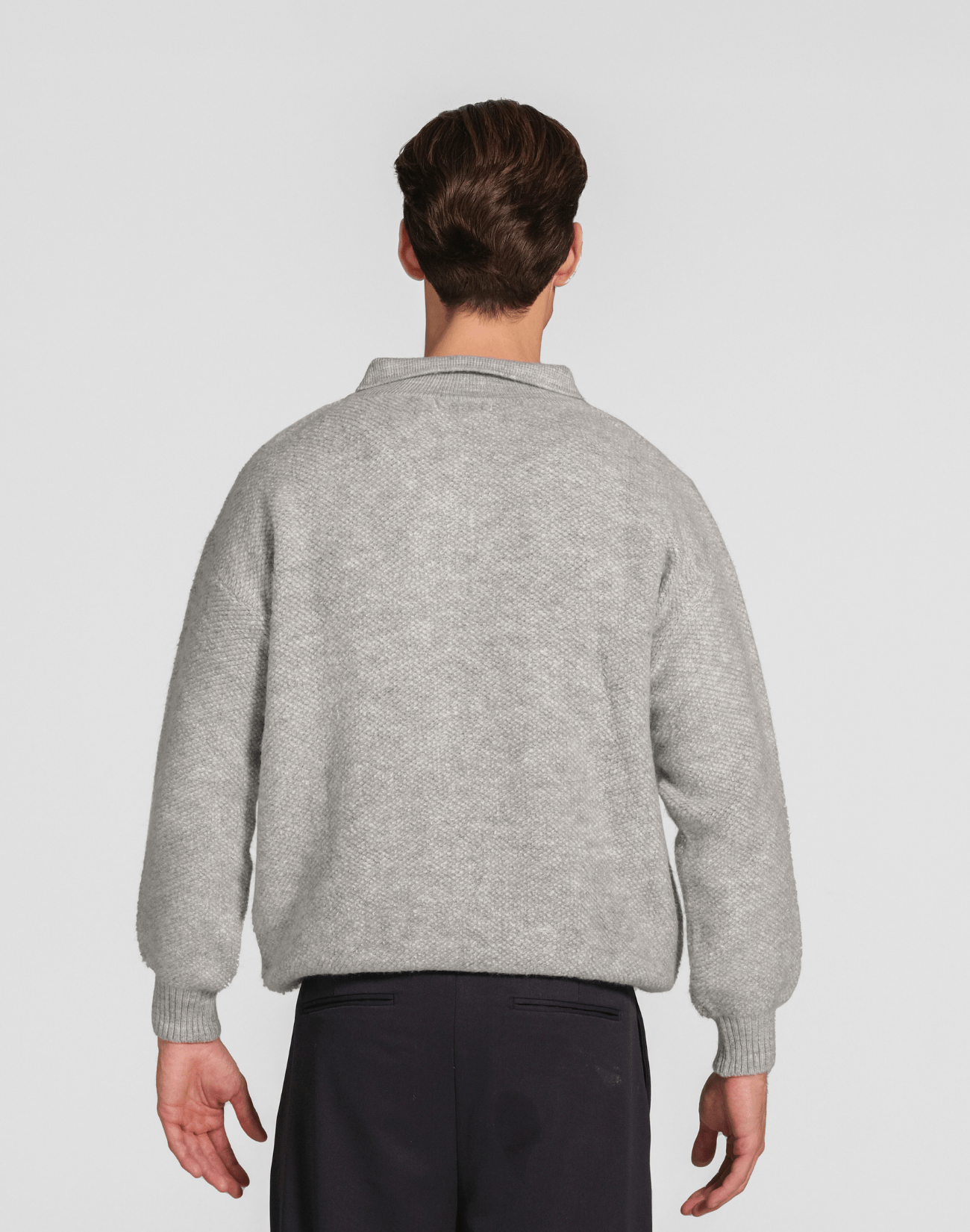 Xino Knit Polo - Reversed Studio