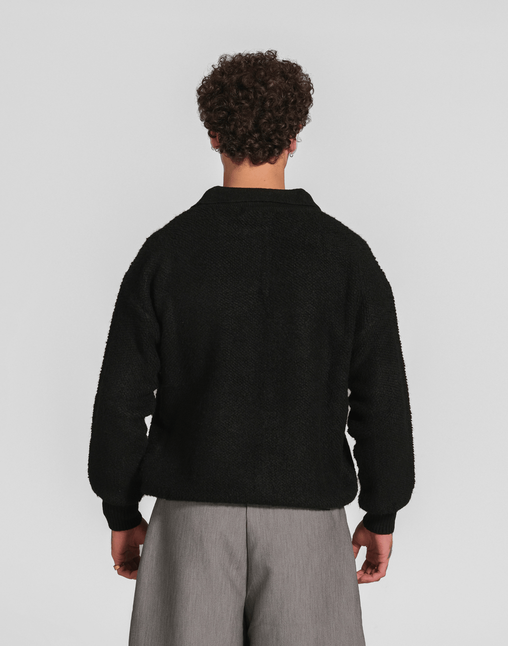 Xino Knit Polo - Reversed Studio