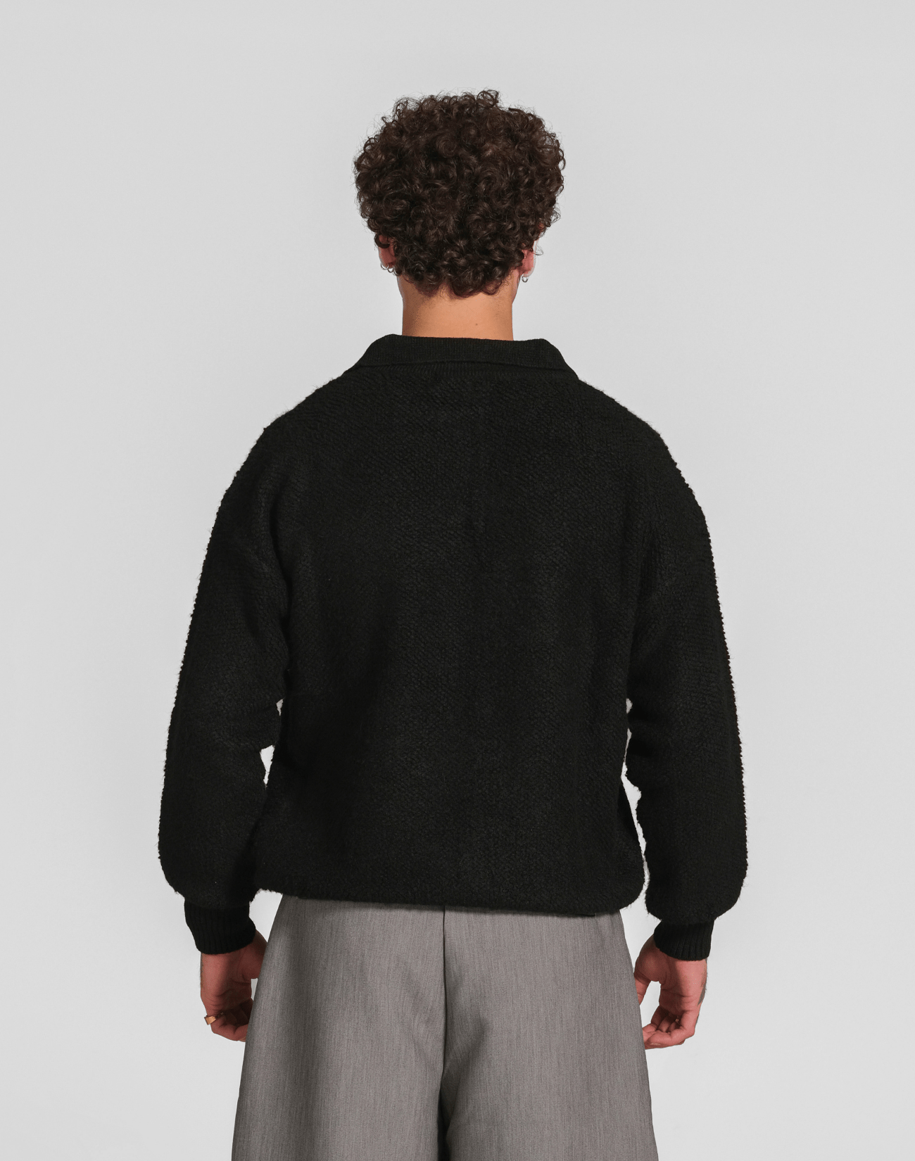 Xino Knit Polo - Reversed Studio