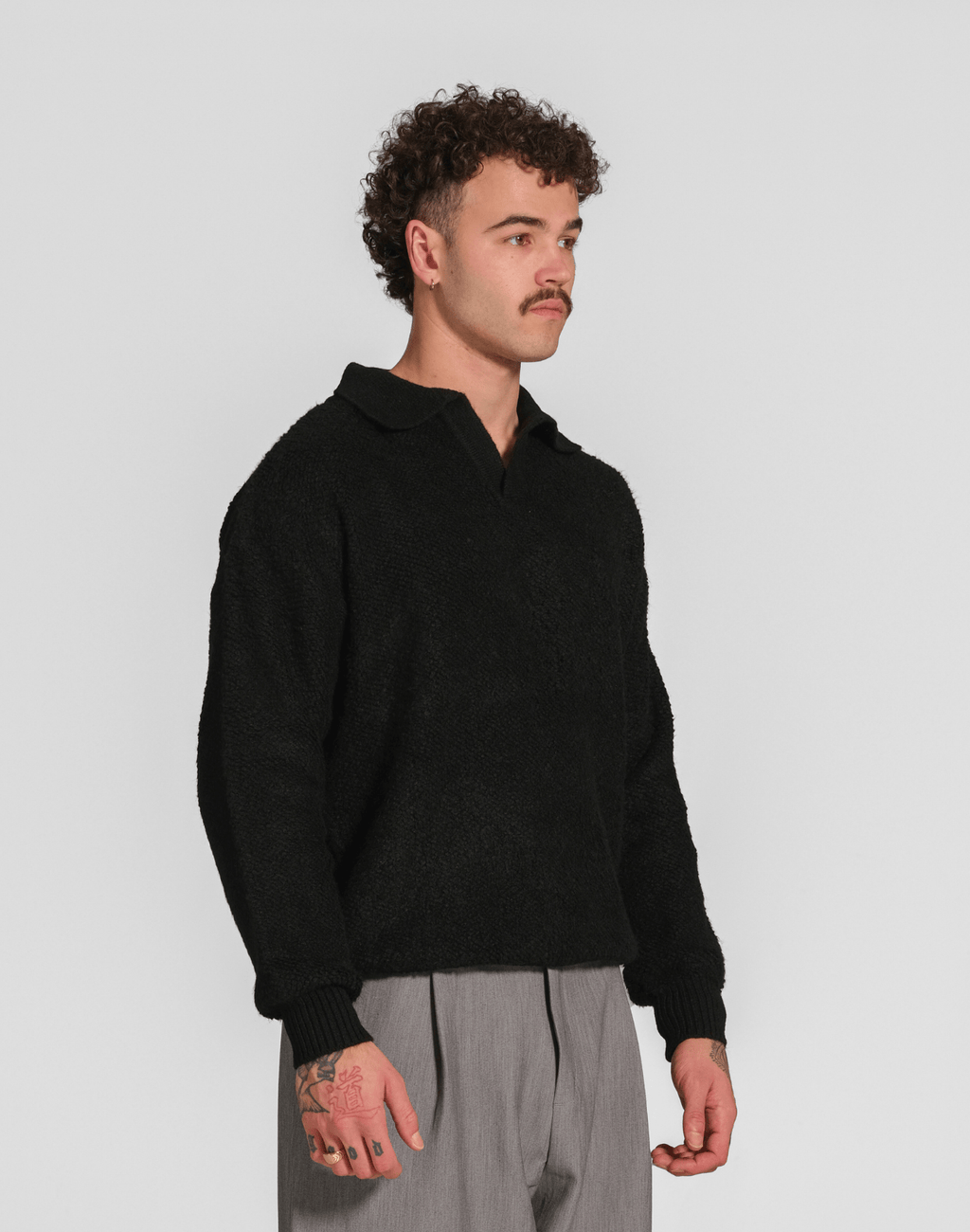Xino Knit Polo - Reversed Studio