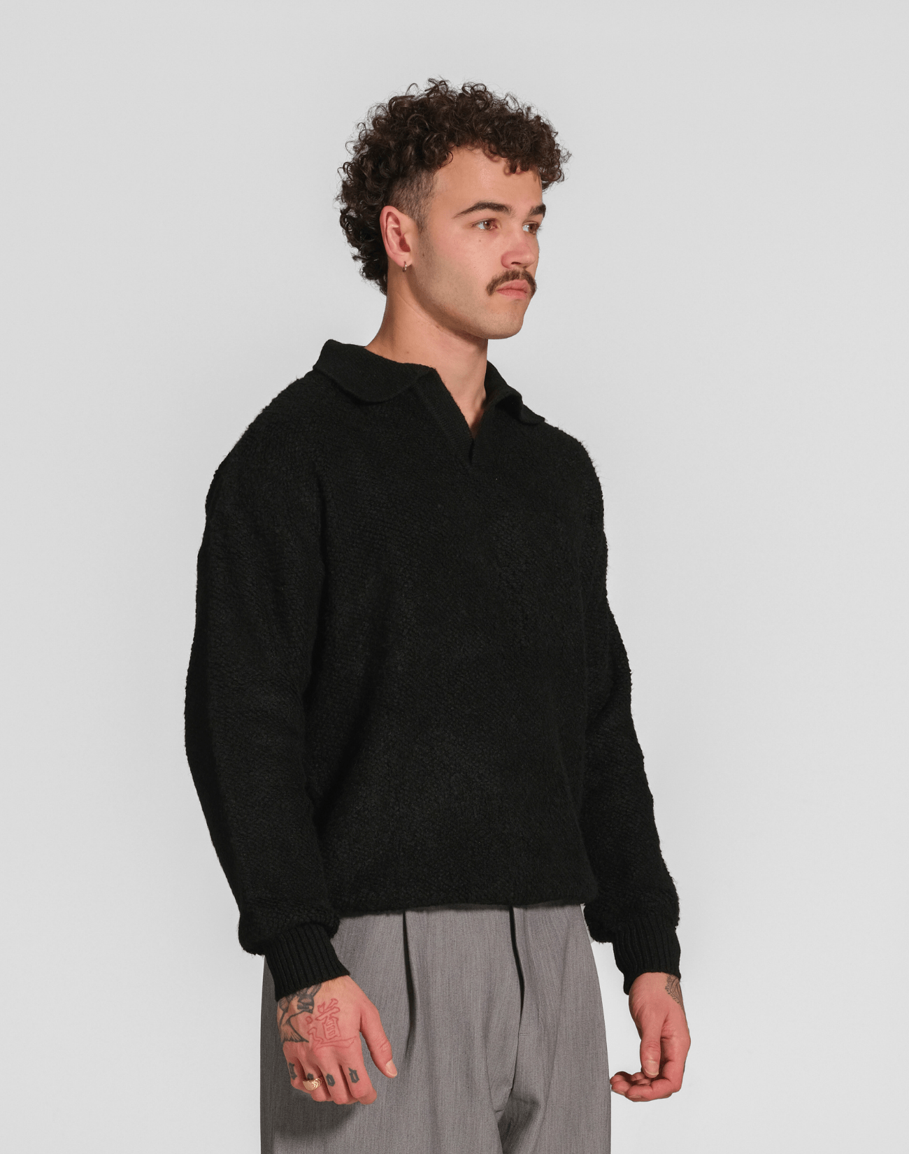 Xino Knit Polo - Reversed Studio